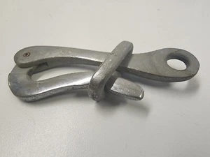 Chrome Plated Bronze 4" Pelican Hook - Imagen 1 de 2