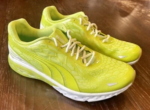 PUMA Bioweb Elite Web Cage Athletic Running Shoes Sneakers Mens 12 Neon New HTF - Picture 1 of 7