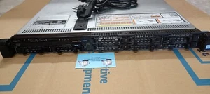 DELL R630 2 I-XEON E5-2650v4 @2.20Ghz 16GB ram PERC H730mini 2X750W - Photo 1/12