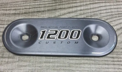 Harley Davidson Sportster 883 1200 XL XLCH filtro de aire inserto OEM Pn 29346-07 Foto 1 de 4