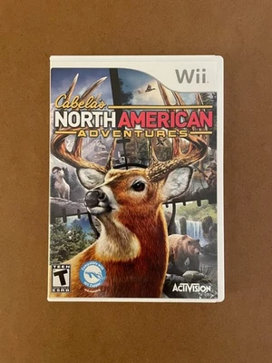 Cabela's North American Adventures - (Nintendo Wii, 2010) - Complete With Manual - Image 1 of 4