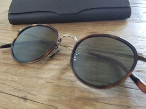 Gafas Oliver Peoples MP-2 Miyabi 48□24-148 Japón con estuche y 2 lentes - Imagen 1 de 11