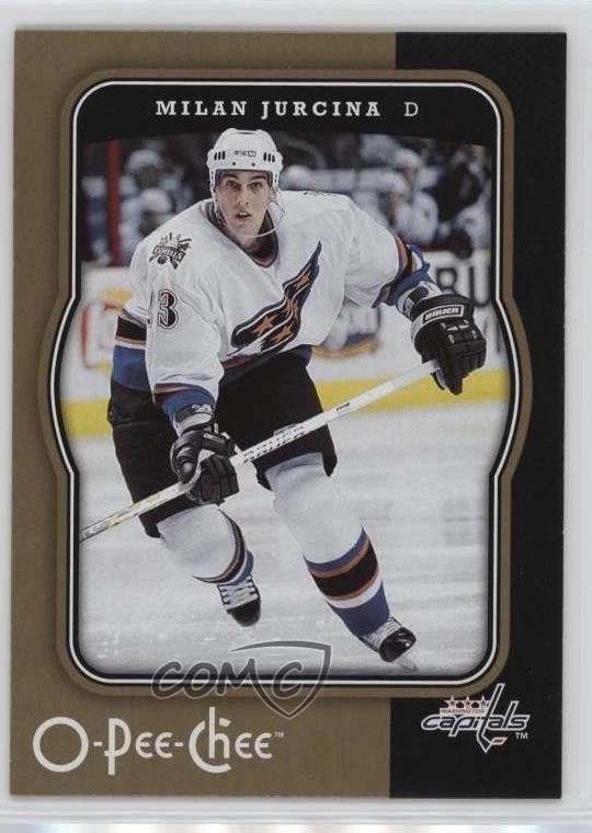 2007-08 O-Pee-Chee Milan Jurcina #487 - Image 1 of 2