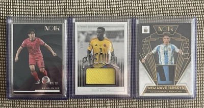 Panini Noir 2025 – 3 Card Bundle | LOW #’d Patches & Silver Frame | All Mint - Image 1 of 4