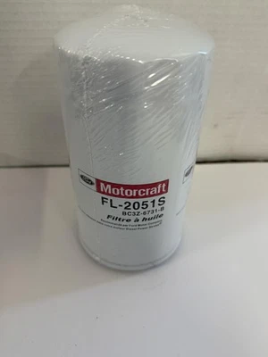 Motorcraft FL-2051S Oil Filter BC3Z-6731-B Fits Ford Power Stroke Diesel Engine Foto 1 de 2