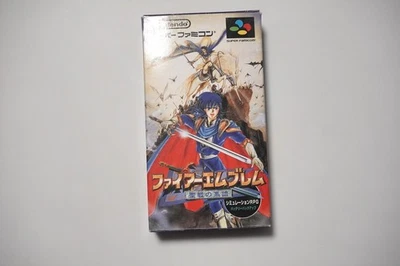 Super Famicom Fire Emblem 4 Genealogy of Holy War Seisen no Keifu boxed SFC game - Image 1 of 4
