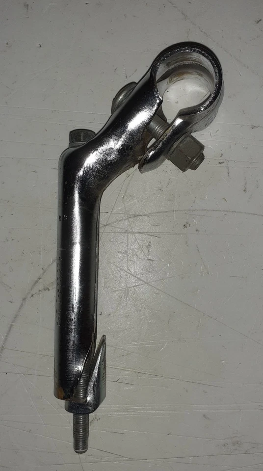 Reggi manubrio bici corsa in acciaio marcato PAT. D-273,375 - Immagine 1 di 3