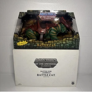 Masters of the Universe Classics MOTU Battlecat R4721 Sealed White Mailer NIB - Picture 1 of 16