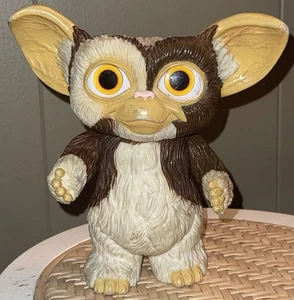 GREMLINS Gizmo De Colección Figura de goma posable 1984 muñeca de juguete Warner Bros usada - Imagen 1 de 7