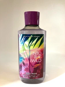 Gel de ducha/lavado corporal Bath & Body Works Into The Wild 10 oz NUEVO - Imagen 1 de 1