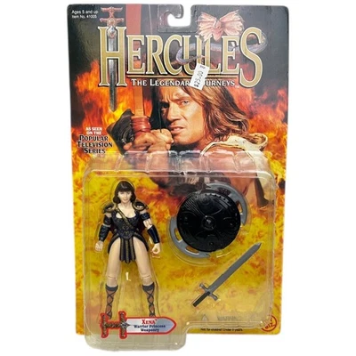 Figura Armada Princesa Guerrera Hércules Xena Legendaria 1995 Toy Biz Nuevo Sellado Foto 1 de 4