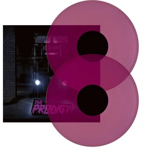 THE PRODIGY- No Tourists 2-LP (NEW* 2018 Limited Coloured/Clear VIOLET Vinyl) - Picture 1 of 3