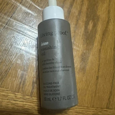 Aceite de desaparición sin frizz de Living Proof para unisex - aceite de 1,7 oz Foto 1 de 4