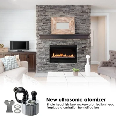 Für DIMPLEX Opti-Myst Elektrischer Feuerwandler Glasscheibe Transducer Heizung