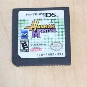 Nintendo DS - HANNAH MONTANA - Game Cartridge Only - Tested - Picture 1 of 2