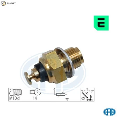 SENSOR COOLANT TEMPERATURE 330284 FOR VW SANTANA GOLF/Mk/II/�/Cabriolet/III 2.0L - Image 1 of 4