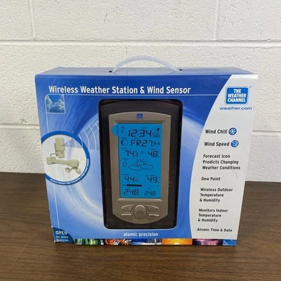 The Weather Channel-Wireless Weather Station And Wind Sensor (Brand New) - Image 1 of 4