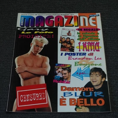 BEAUTIFUL MAGAZINE anno VI N. 4 Gennaio 1996 beverly hills take that + poster - Immagine 1 di 4