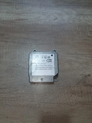 Centralina airbag VW Polo 6N Lupo Golf.Arosa 1J0909608 - Immagine 1 di 4