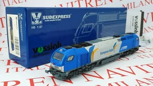 SUDEXPRESS SCMSA00113DC - H0 1/87 - LOCOMOTORA DIESEL EURO 4000 335.001-4 COMSA - EP.VI - Imagen 1 de 2
