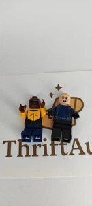 LOTE 2 Minifiguras Lego: Power Man (Luke Cage) Marvel Super Heroes y Jurassic Wor - Imagen 1 de 16