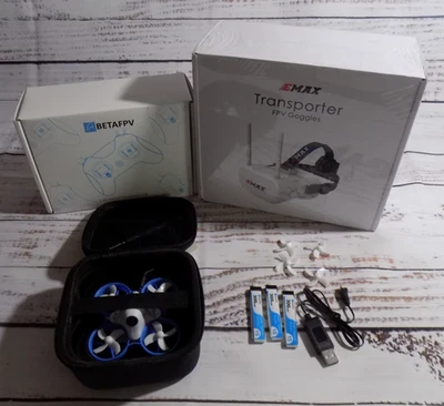 Beta65S Lite Micro Whoop V2 FPV Drone Starter Kit OPEN BOX - Image 1 of 4
