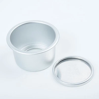 5 Stück Set 2.5'' Mini Kuchenform Pfanne Entfernbarer Pudding Gussform DIY - Bild 1 von 4