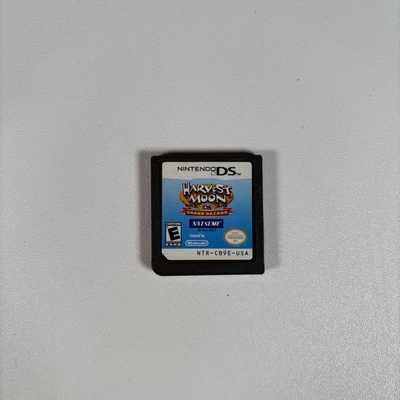 Harvest Moon DS: Grand Bazaar (Nintendo DS, 2010) Foto 1 de 2