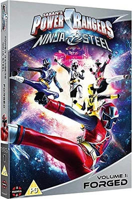 Power Rangers Ninja Steel: Forged (Volume 1) Episodes 1-4 [DVD] - DVD  85VG The - Image 1 of 2