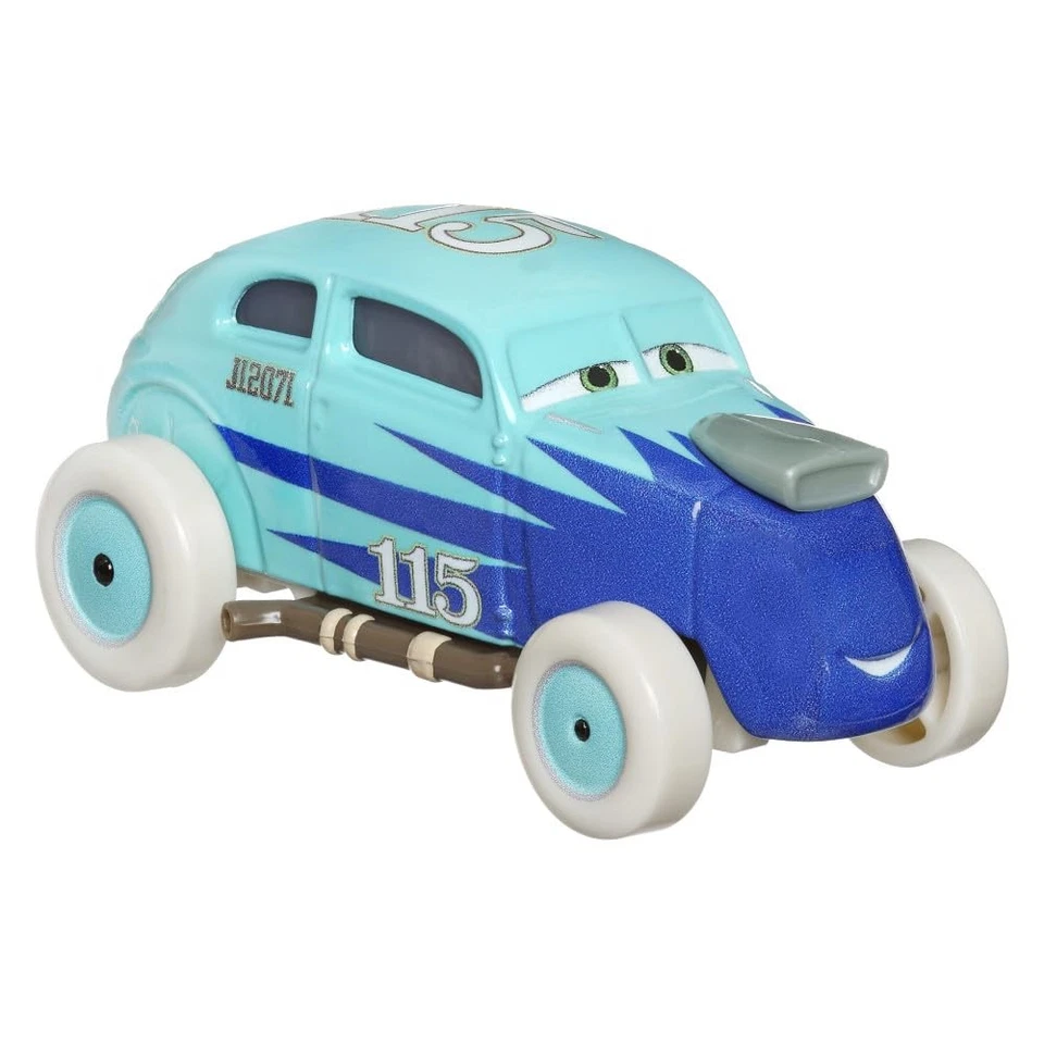 Revo Kos - Cars Disney Pixar - DieCast 1 55 - ORIGINALE Mattel HHV06 - Nuovo