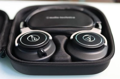 Audio-Technica ATH-M70X Closed-Back Dynamic Professional Studio Monitor - Image 1 of 4