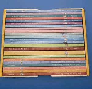 COMPLETE PETER RABBIT LIBRARY by BEATRIX POTTER -23 BOOKS BOX SET - SEALED - Picture 1 of 2