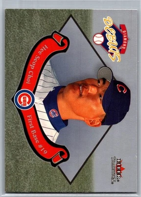 2002 Fleer Tradition Update Diamond Debuts Hee Seop Choi Chicago Cubs #U7DD - Image 1 of 2