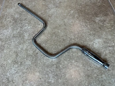 🔴 NUEVO Snap-On 3/8" Drive 18” Speeder Drive Mango F4LB Cromo EE. UU. Foto 1 de 4