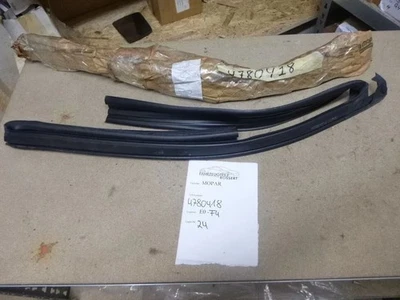 Chrysler LHS '97 guía de ventana junta de ventana trasera derecha junta ventana Foto 1 de 4