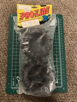 Vintage Proline 1052 2.2” S-52 Sand Paw 1/10 Truck Rear Sand Tire HTF New 1990s - Image 1 of 4