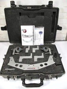 Industrial Kiln & Dryer T-TRAC 2.0 Trunnion Rotary Alignment Tool - Picture 1 of 6