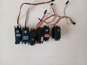 R/C Car Bundle of 6 different servos(Read description) - Picture 1 of 5