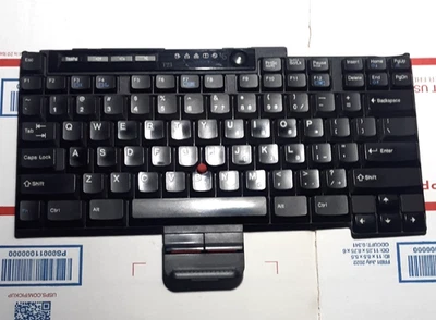1 Used Keyboard Part # 02K5517  FRU 02K5545 -02k5729 IBM ThinkPad T23 - Image 1 of 2