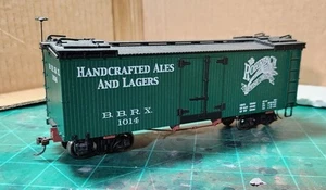 Bachmann Spectrum 27482 Rohrbach's Brewing Billboard Reefer On30 - Bild 1 von 6