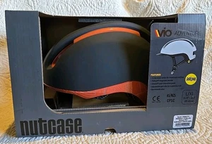 NUEVO Casco de Bicicleta de Calle Nutcase con MIPS Talla L/XL Adulto 23.25"-24.5" Vio Adventure - Imagen 1 de 9