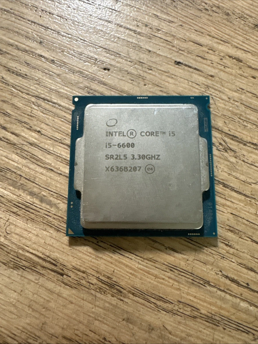 Intel Core i5-6600 Processor Model Computer Processors (CPUs) for