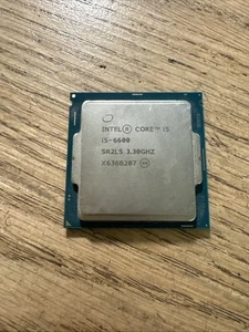 Intel Core i5-6600 SR2L5 3.3GHz CPU 3.9GHz 6Mb Cache Quad Core LGA1151 - Picture 1 of 4