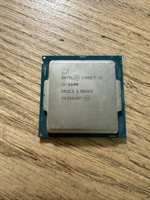 Intel Core i5-6600 SR2L5 3.3GHz CPU 3.9GHz 6Mb Cache Quad Core LGA1151 - Image 1 of 4