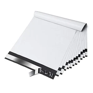 Poly Mailers 10x13 Inch 100 Pcs Shipping Bags for Clothing, Mailing - Afbeelding 1 van 7