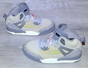 Nike Air Jordan Spizike Wolf Grey Mens Size 7.5 Sneakers 315371-014 Shoes 2017 - Picture 1 of 13
