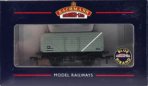 Bachmann 37-133 8 Plank End Door Open Wagon P63984 in BR Grey Livery - Picture 1 of 2