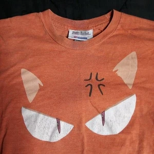 Camiseta Vintage Fruits Basket Anime Cat 2001 Camiseta Y2K Ripple Junction Talla L - Imagen 1 de 7