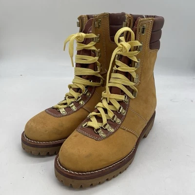 Mont Blanc Botas de Senderismo para Hombres 8.5 D Cuero Marrón Montañista Exterior Ropa de Trabajo Foto 1 de 4
