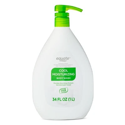 Cool Moisturizing Body Wash, 34 Fl Oz, Compare to Dove® Go Fresh Cool Moisture C - Image 1 of 4
